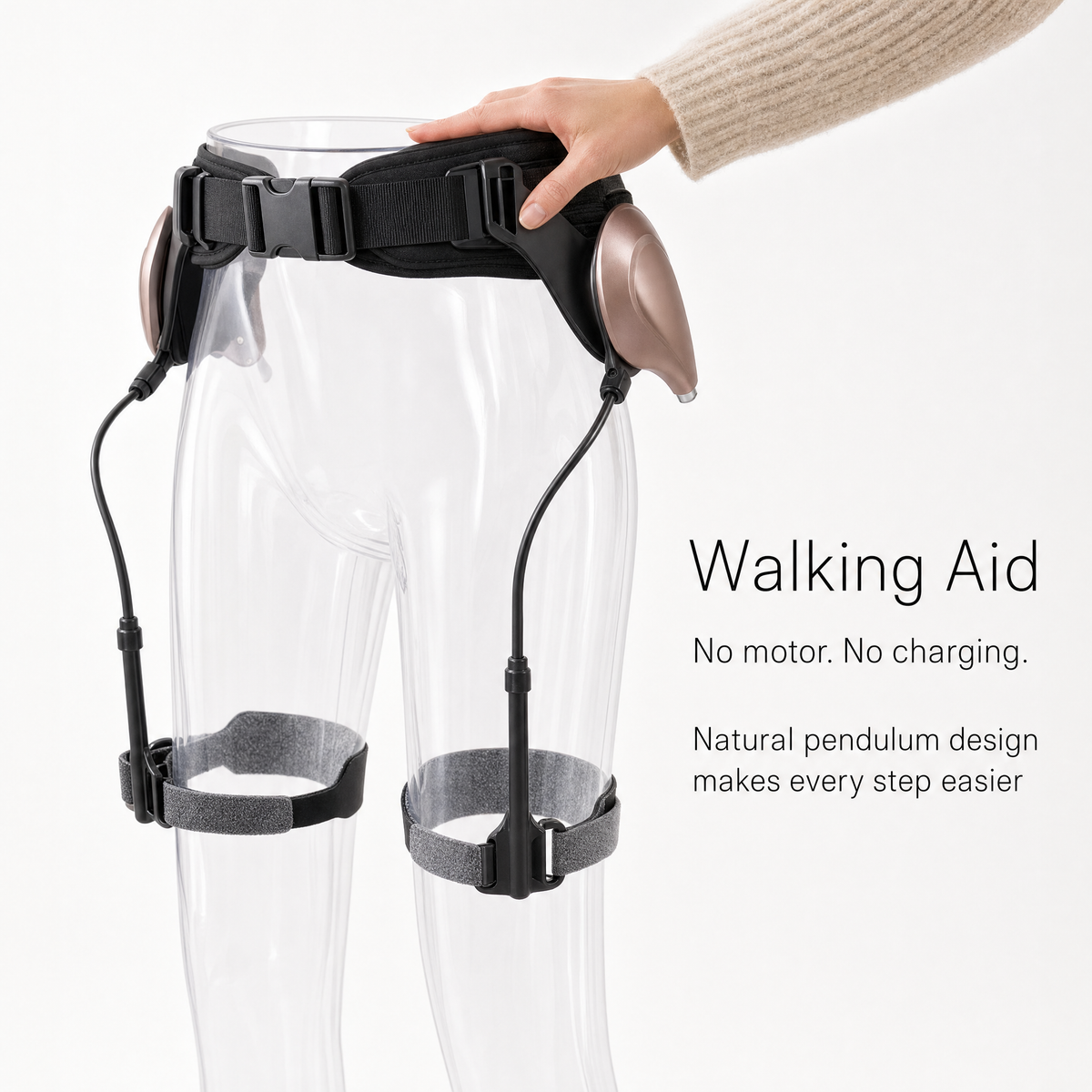 Stride Again's Power Assisted Walker
