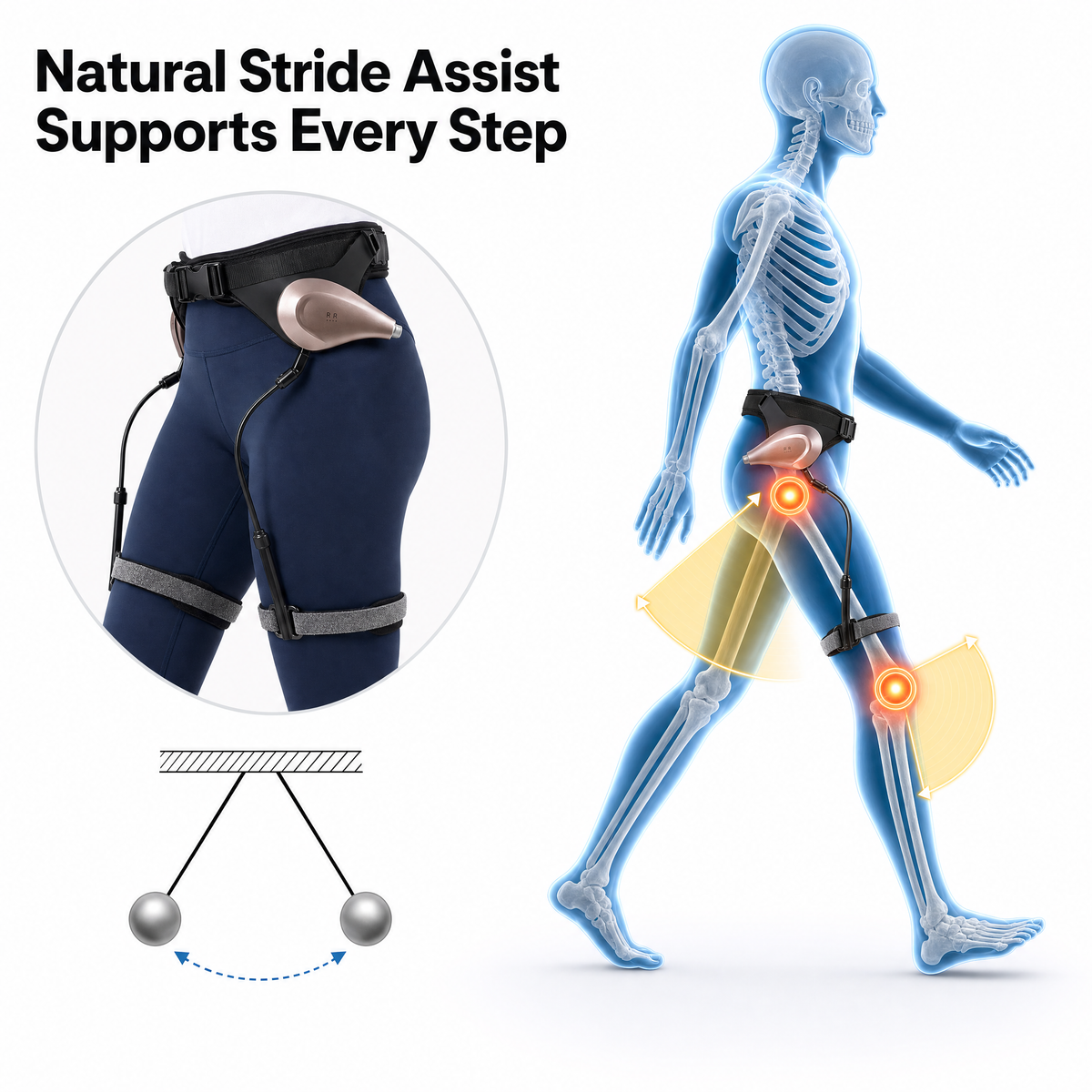 Stride Again's Power Assisted Walker